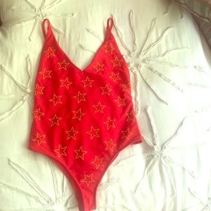 Beach riot one piece- only worn once size sm